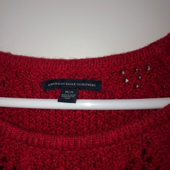 Red American Eagle Sweater - Picture 2 of 2